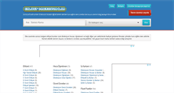 Desktop Screenshot of antalyadireksiyondersi.com